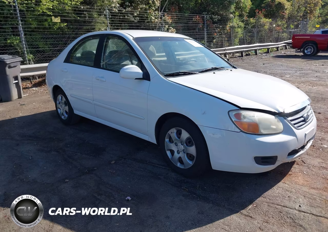 2008 Kia Spectra Ex