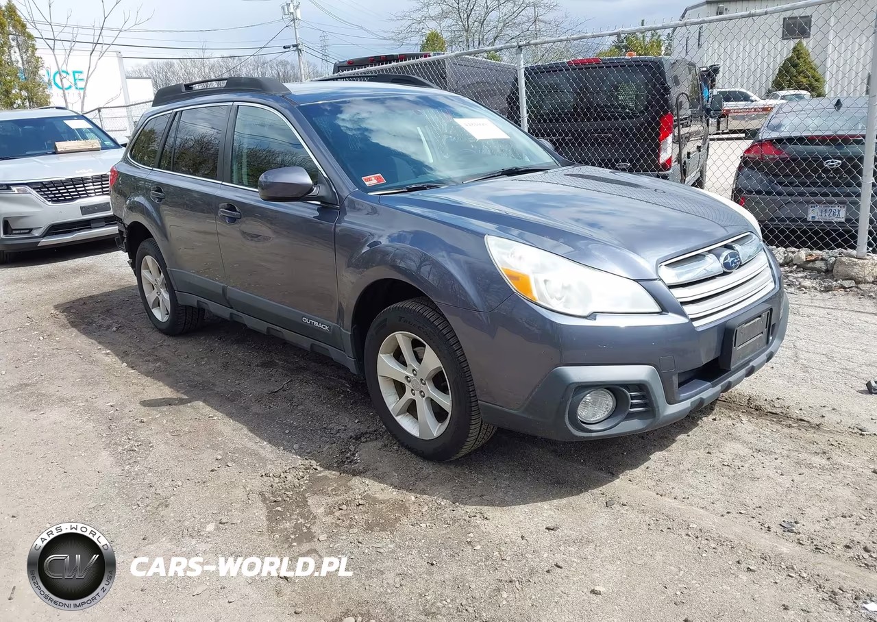 2014 Subaru Outback 2.5I Premium