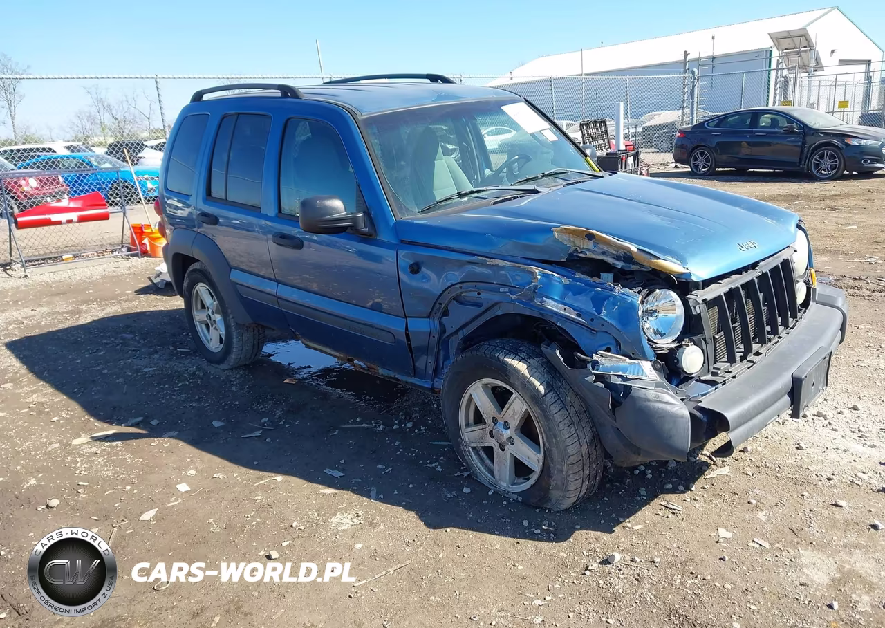 2006 Jeep Liberty Sport