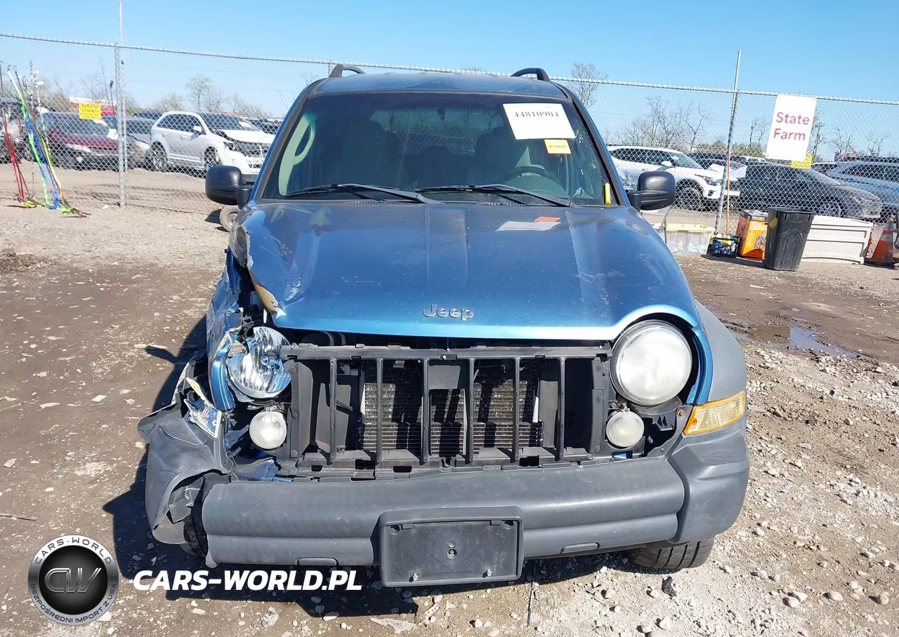 2006 Jeep Liberty Sport VIN:1J4GL48K66W288657 - 13