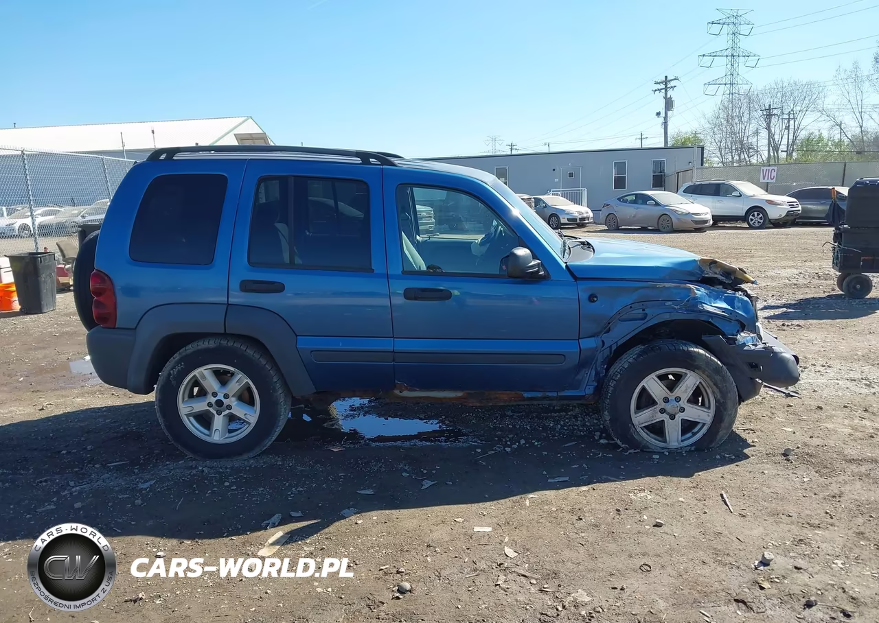 2006 Jeep Liberty Sport VIN:1J4GL48K66W288657 - 14
