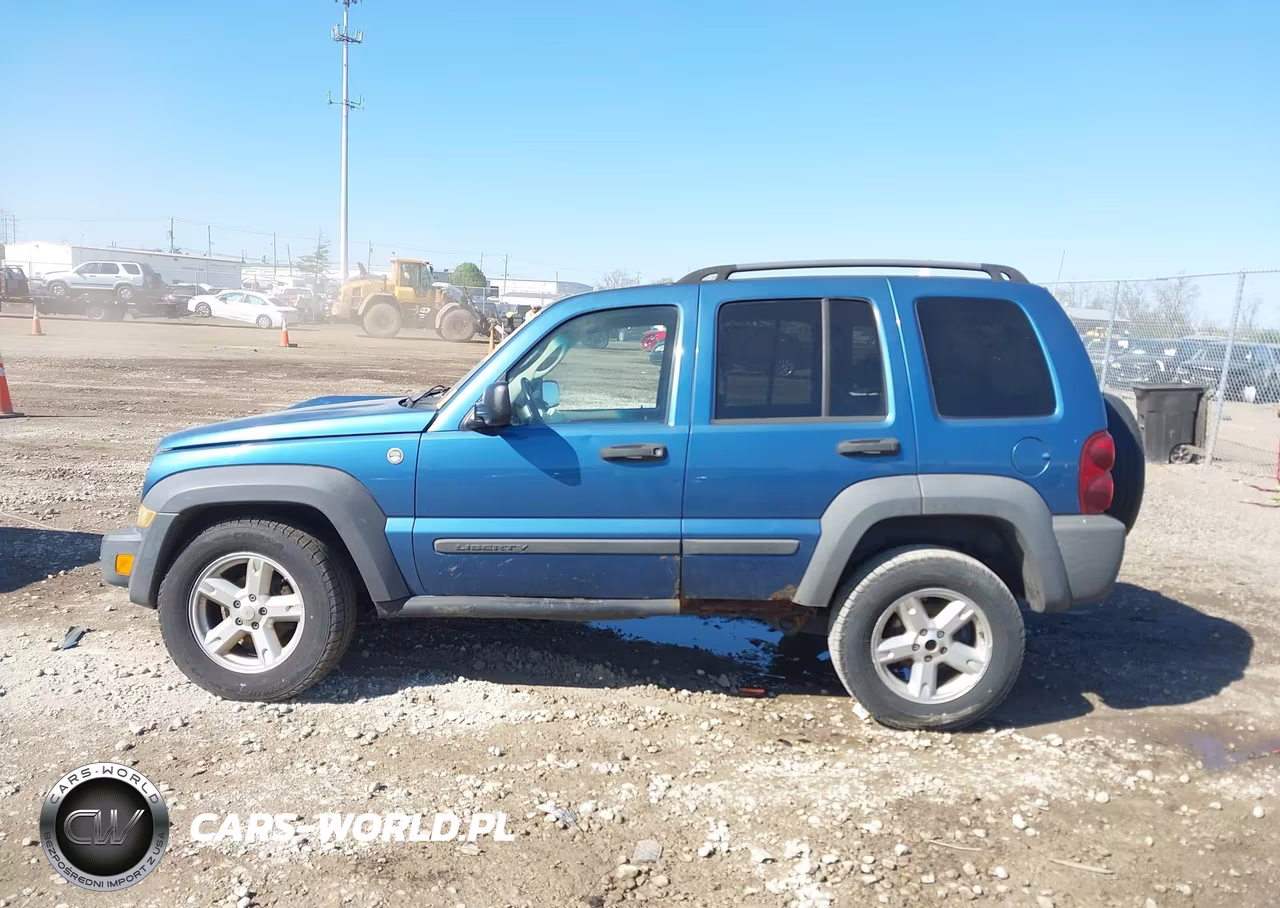 2006 Jeep Liberty Sport VIN:1J4GL48K66W288657 - 15