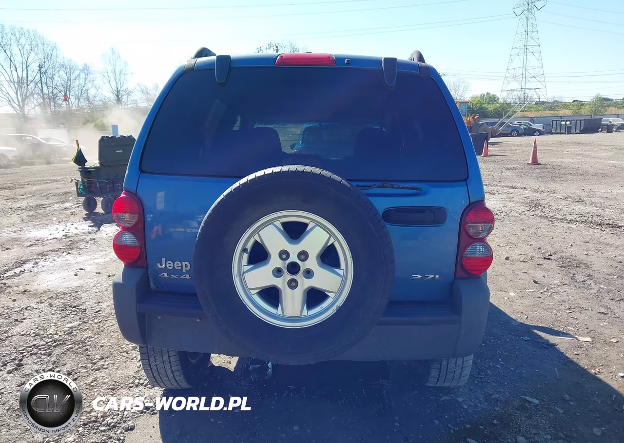 2006 Jeep Liberty Sport VIN:1J4GL48K66W288657 - 17