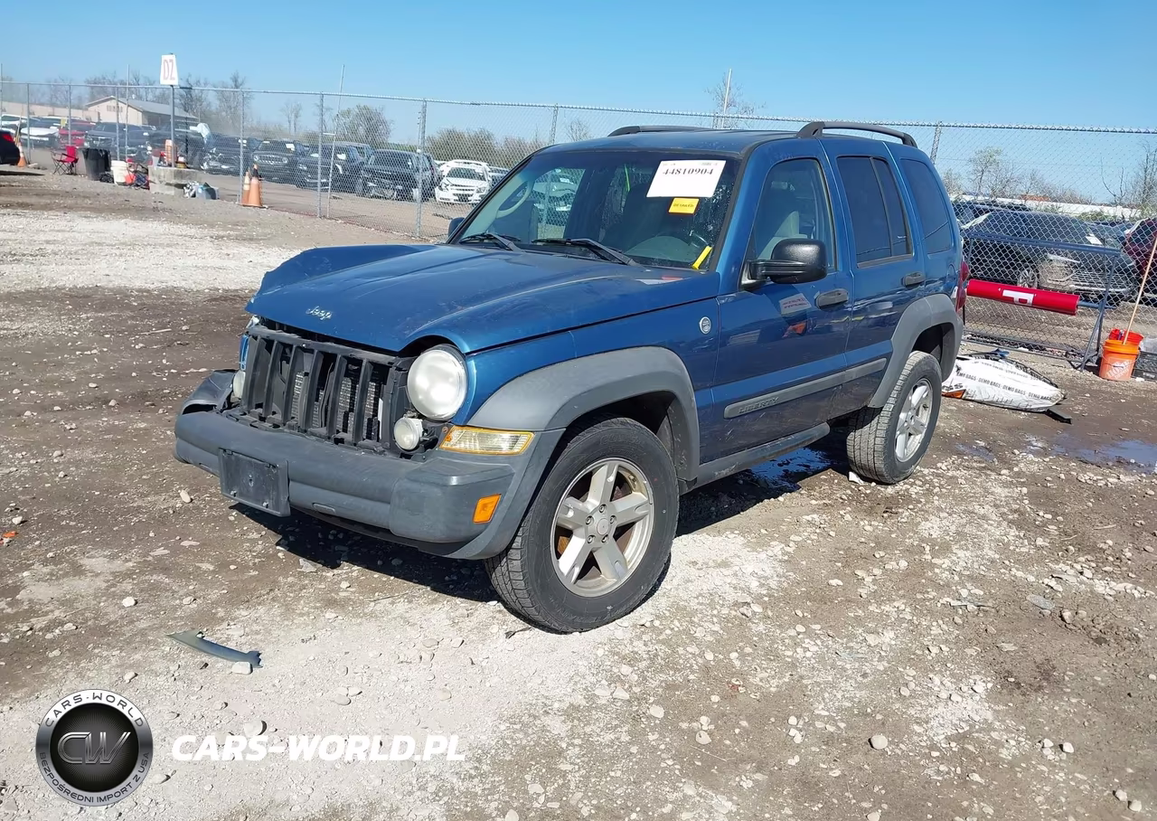 2006 Jeep Liberty Sport VIN:1J4GL48K66W288657 - 2