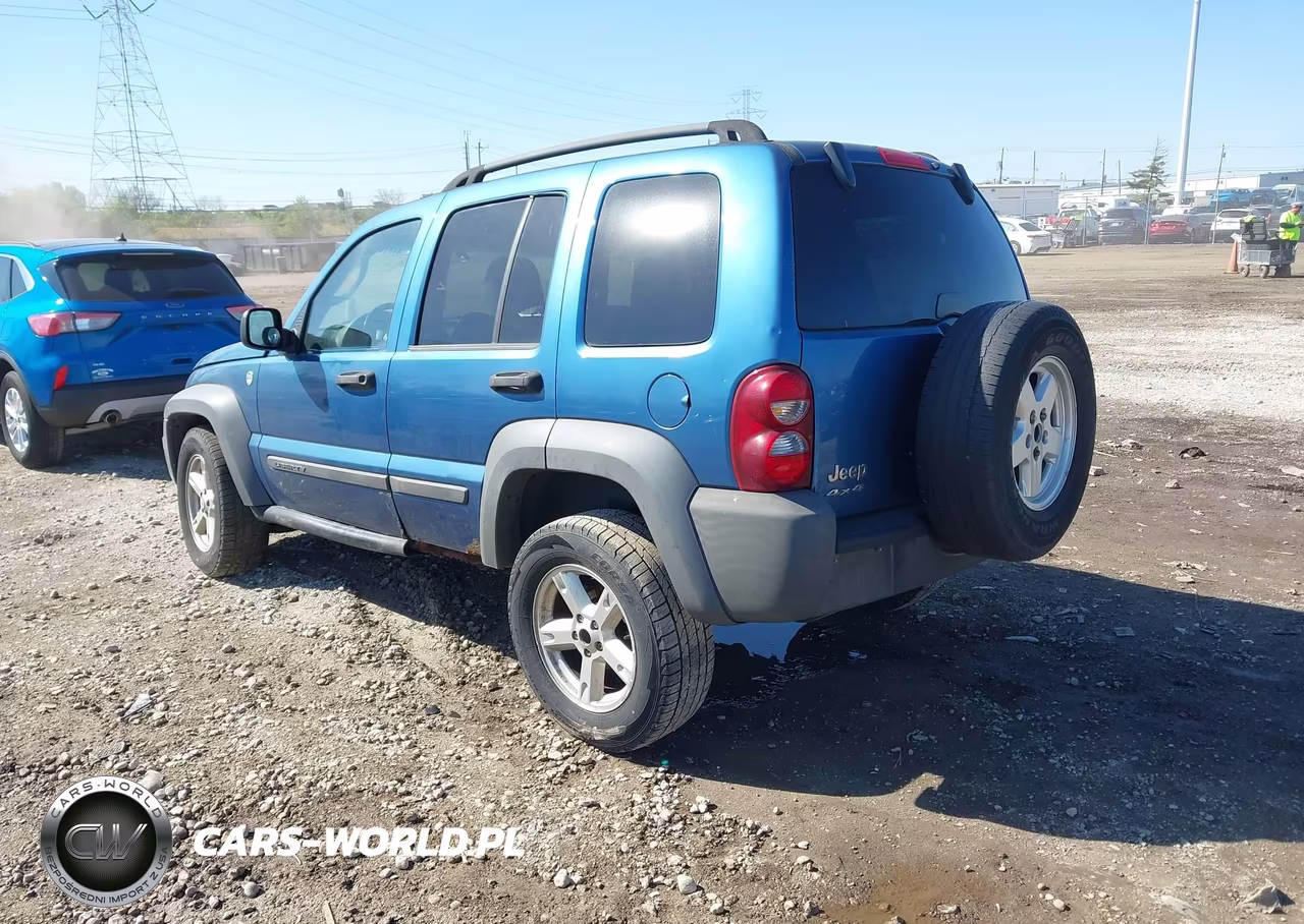 2006 Jeep Liberty Sport VIN:1J4GL48K66W288657 - 3