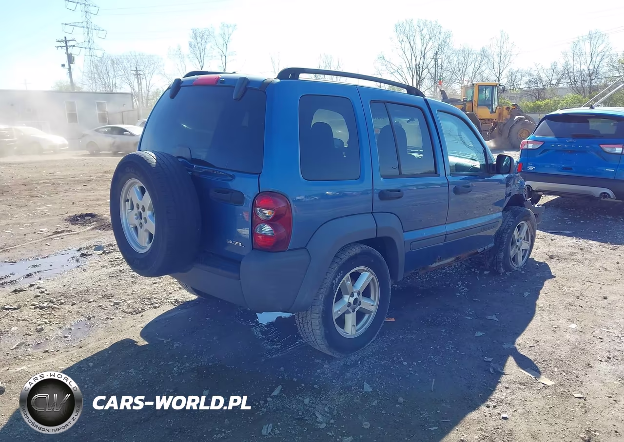 2006 Jeep Liberty Sport VIN:1J4GL48K66W288657 - 4