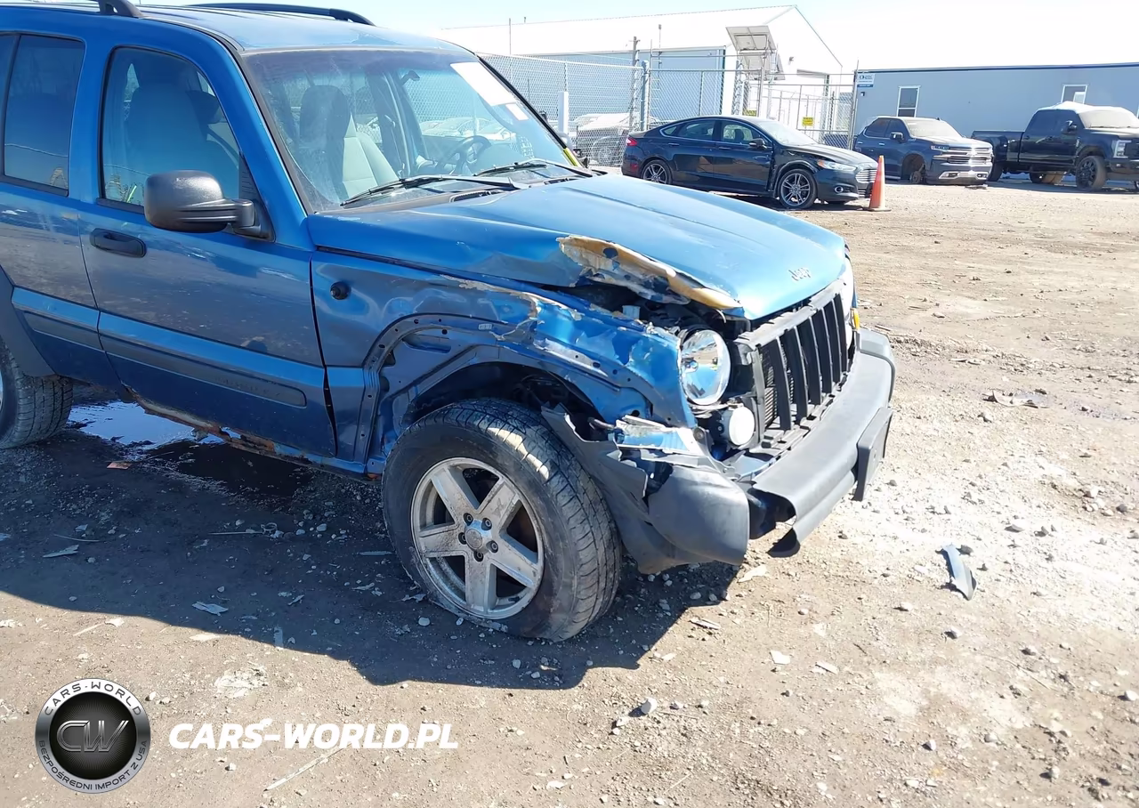 2006 Jeep Liberty Sport VIN:1J4GL48K66W288657 - 6