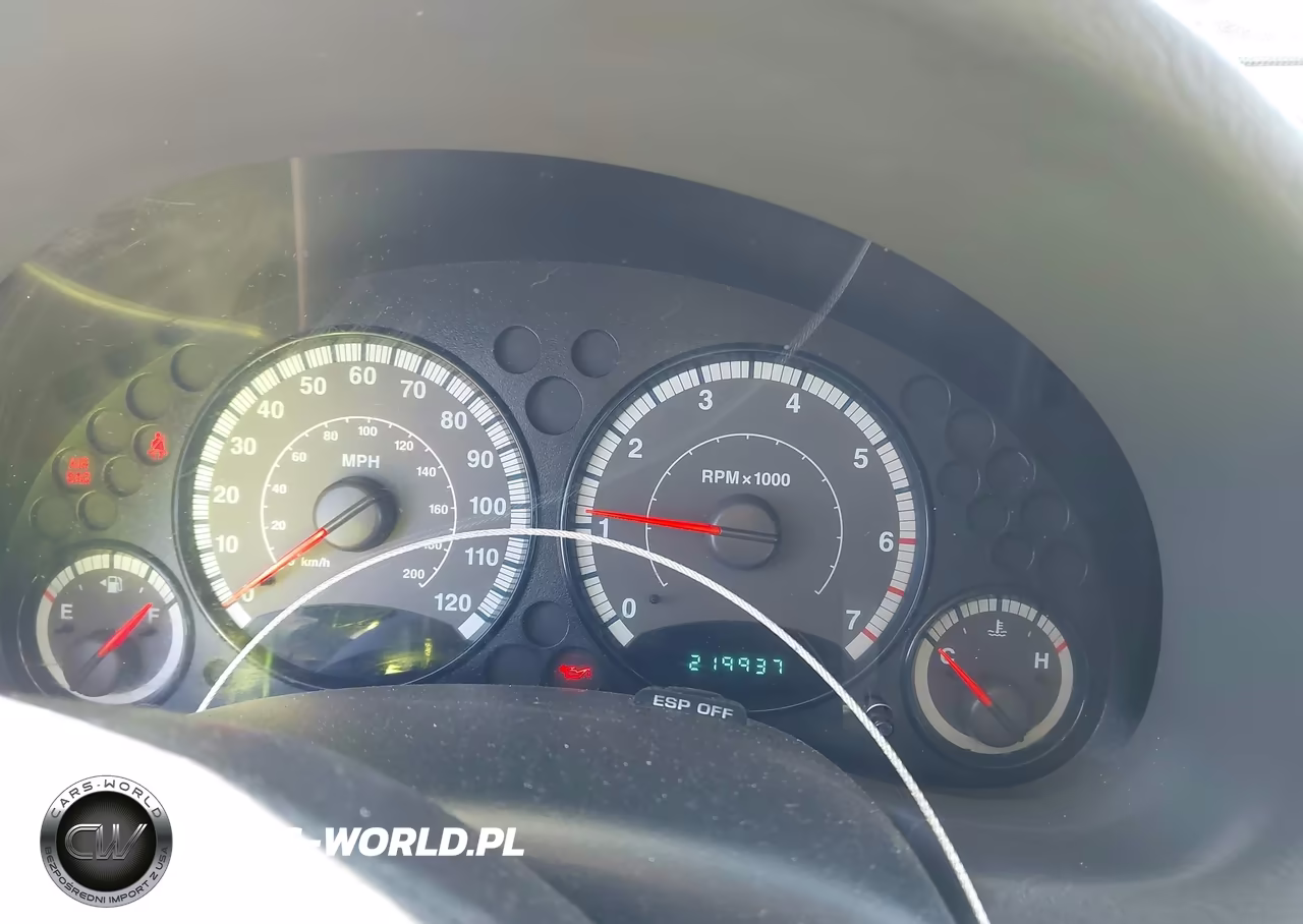 2006 Jeep Liberty Sport VIN:1J4GL48K66W288657 - 7