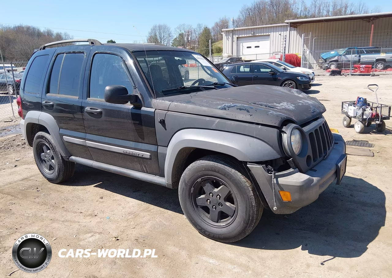 2005 Jeep Liberty Sport