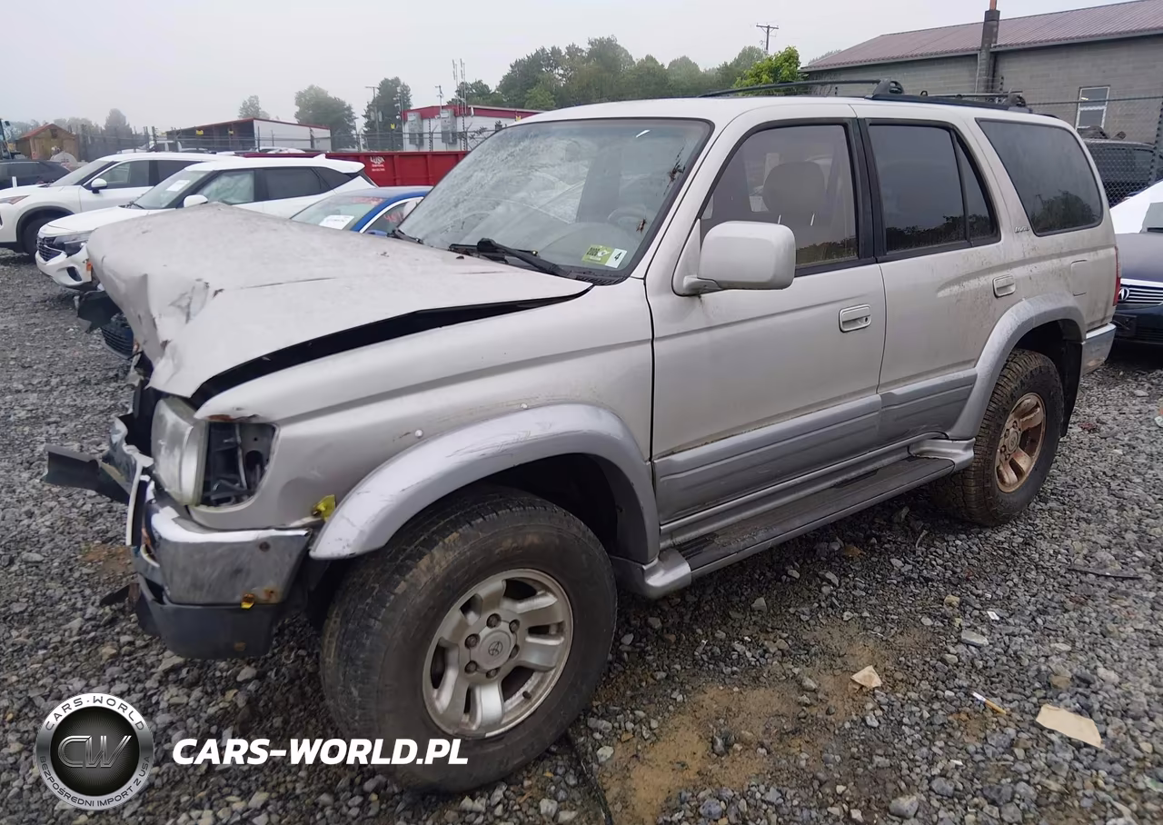 1998 Toyota 4Runner Sr5 V6 Limited VIN:JT3HN87R4W0178837 - 2
