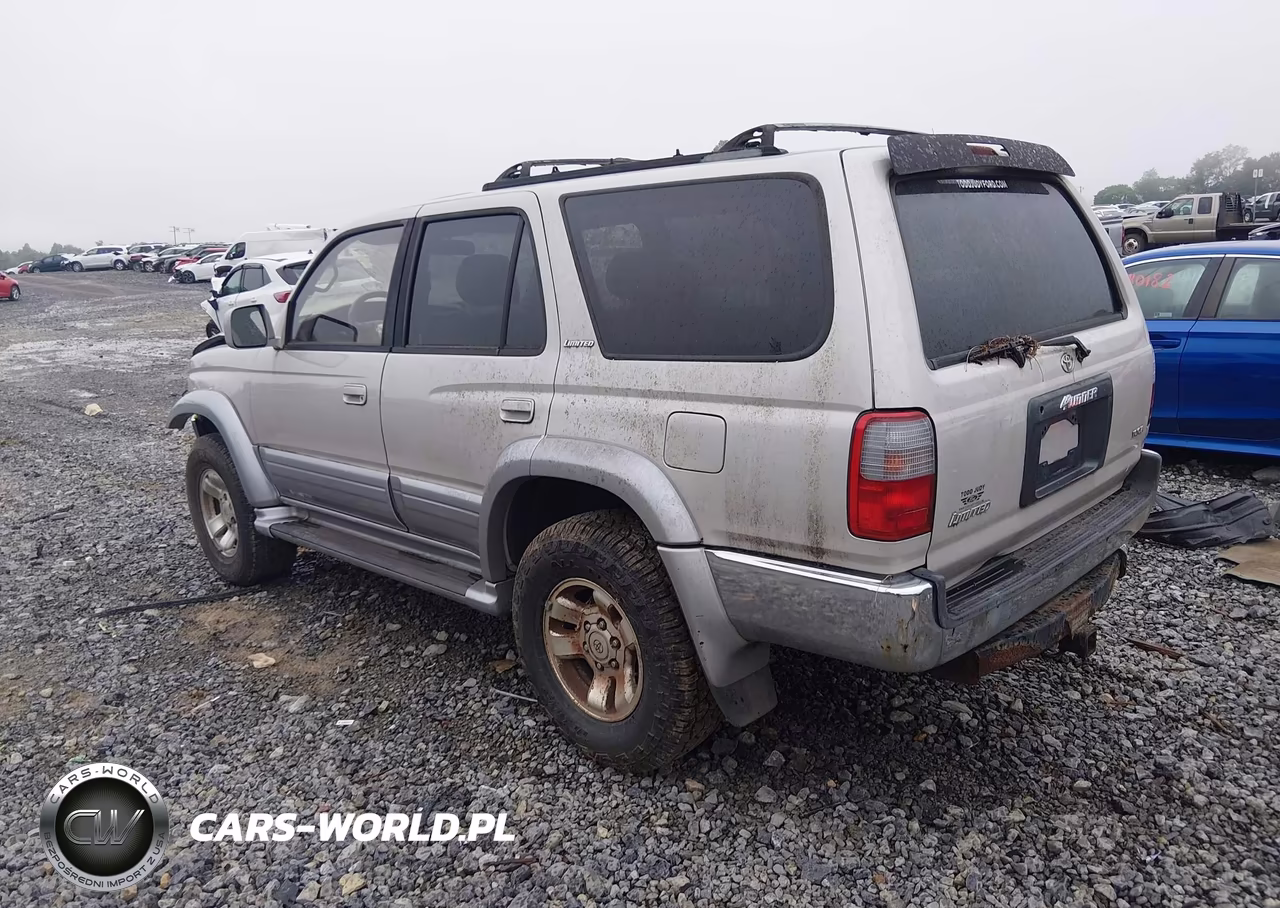 1998 Toyota 4Runner Sr5 V6 Limited VIN:JT3HN87R4W0178837 - 3