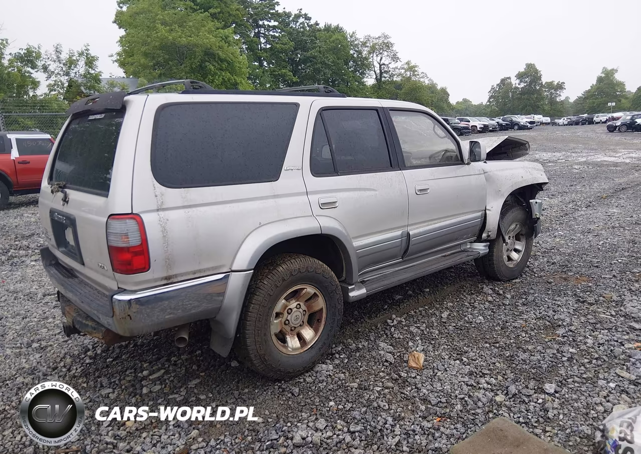 1998 Toyota 4Runner Sr5 V6 Limited VIN:JT3HN87R4W0178837 - 4