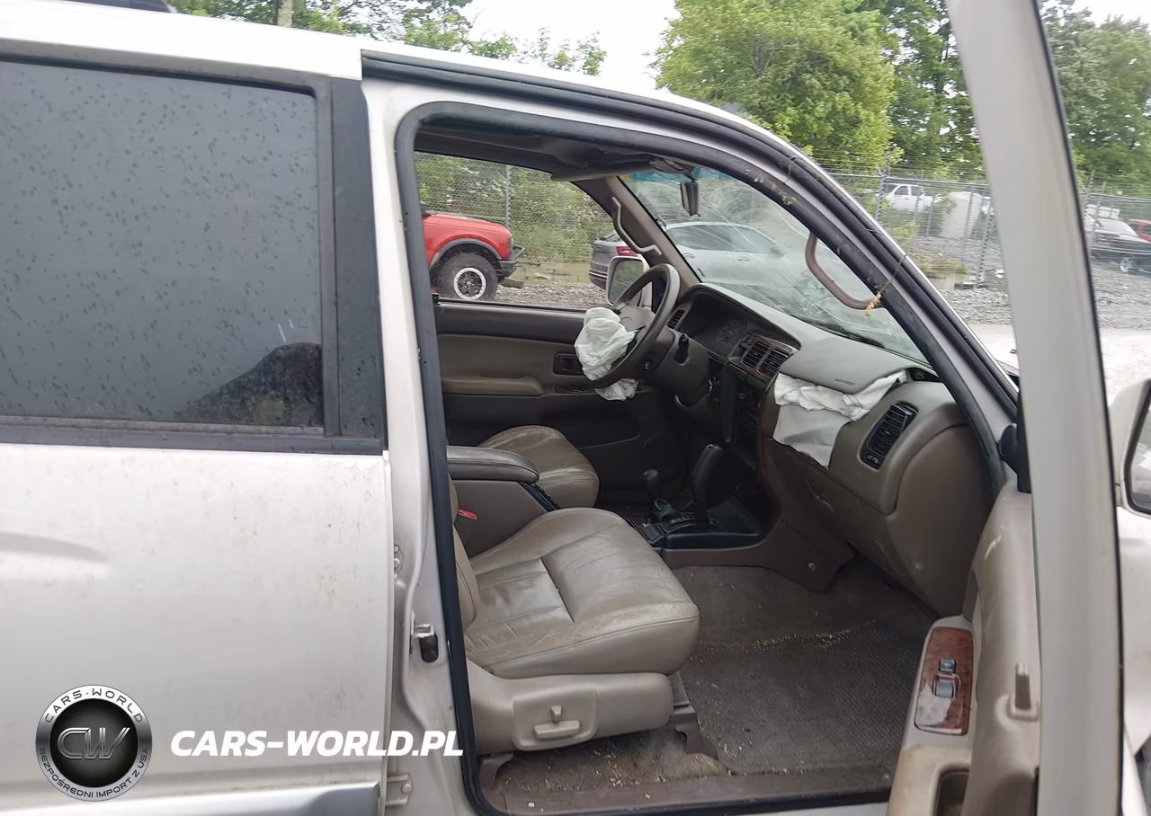 1998 Toyota 4Runner Sr5 V6 Limited VIN:JT3HN87R4W0178837 - 5