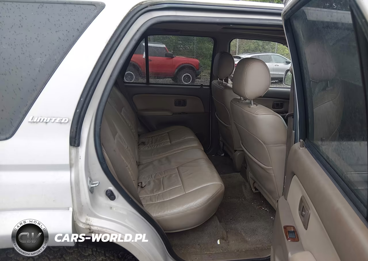 1998 Toyota 4Runner Sr5 V6 Limited VIN:JT3HN87R4W0178837 - 8