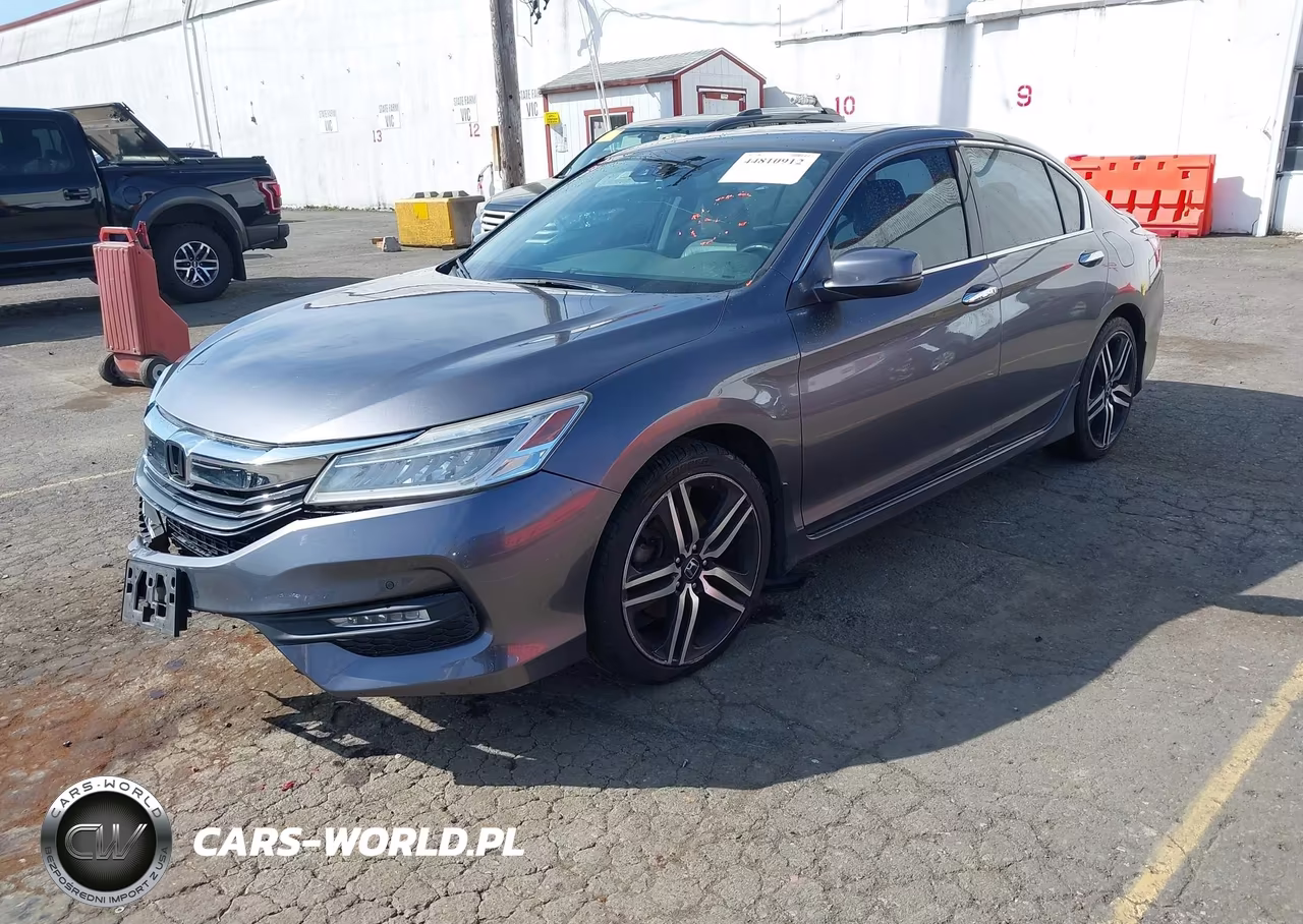 2017 Honda Accord Touring V6 VIN:1HGCR3F97HA023406 - 2