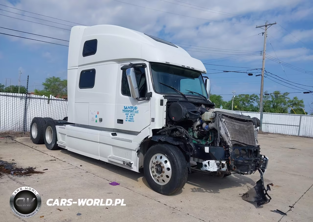2017 Volvo Vnl