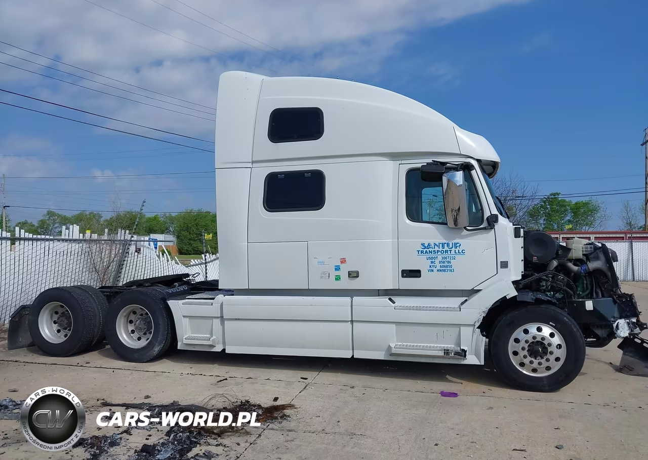 2017 Volvo Vnl VIN:4V4NC9EH5HN983163 - 13