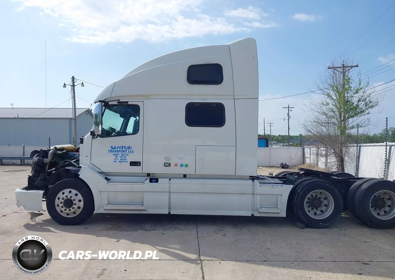 2017 Volvo Vnl VIN:4V4NC9EH5HN983163 - 14