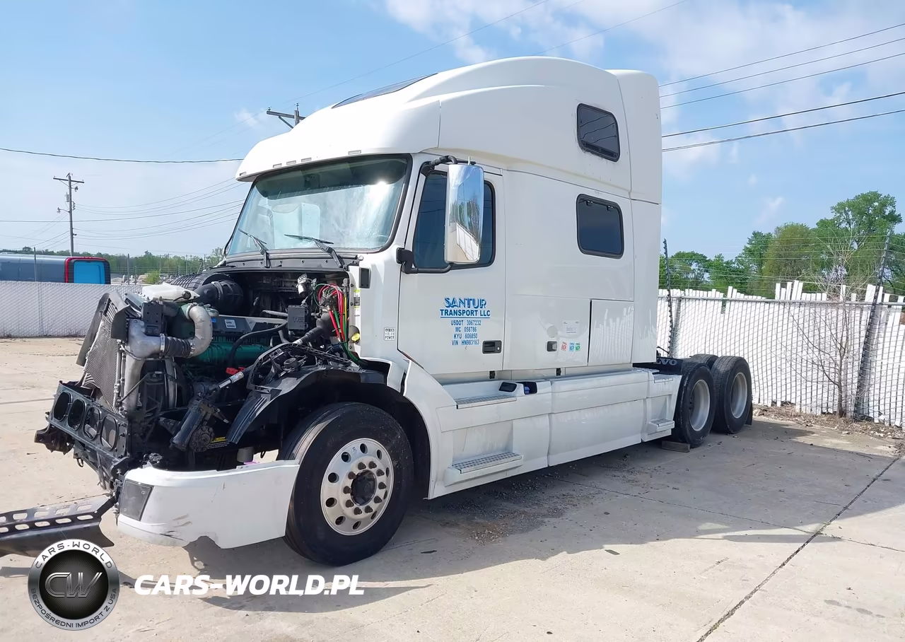 2017 Volvo Vnl VIN:4V4NC9EH5HN983163 - 2