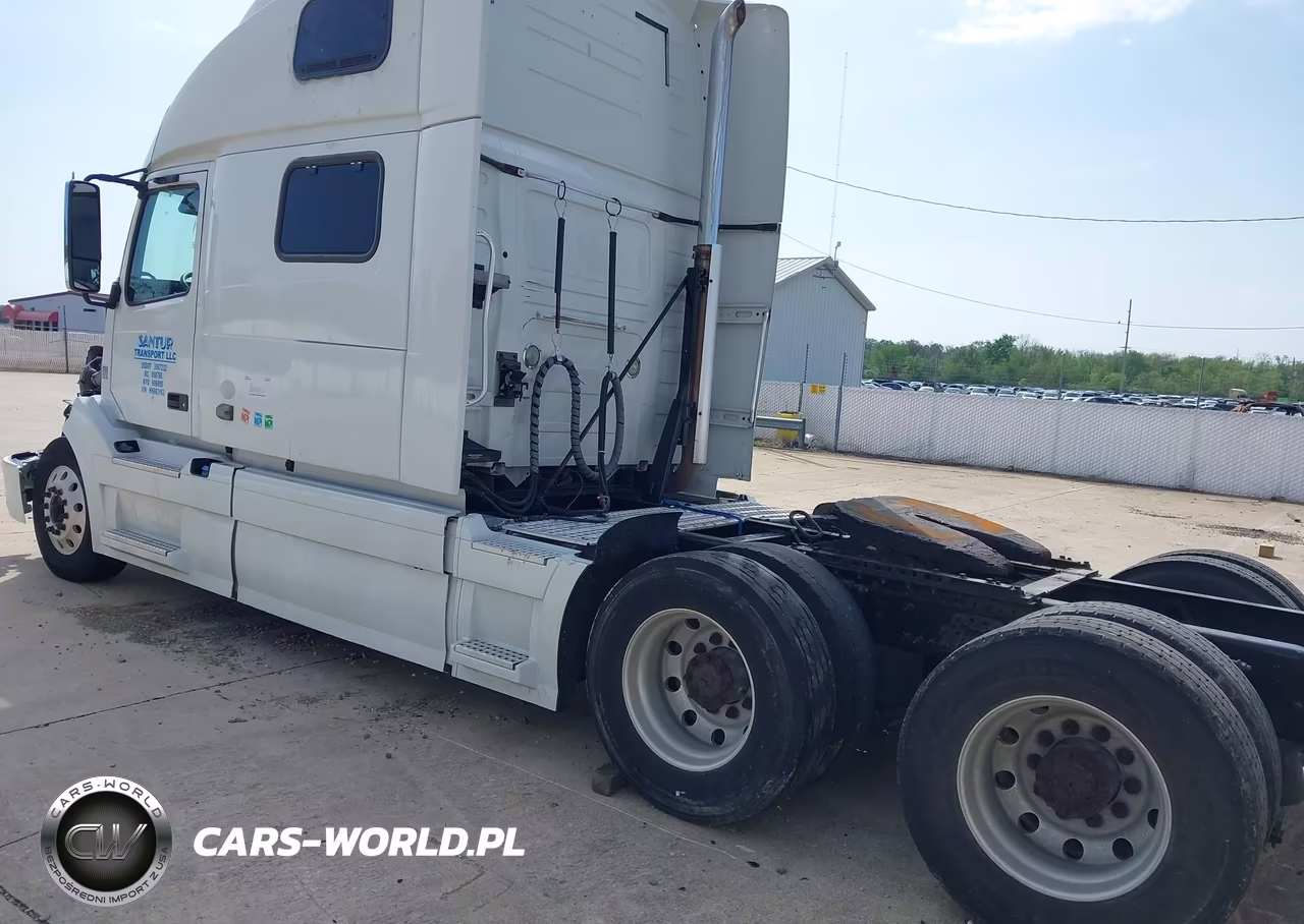 2017 Volvo Vnl VIN:4V4NC9EH5HN983163 - 3