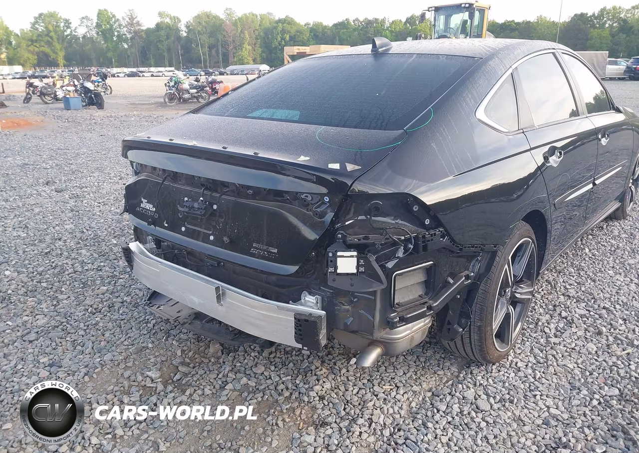 2025 Honda Accord Hybrid Sport VIN:1HGCY2F5XSA076618 - 19
