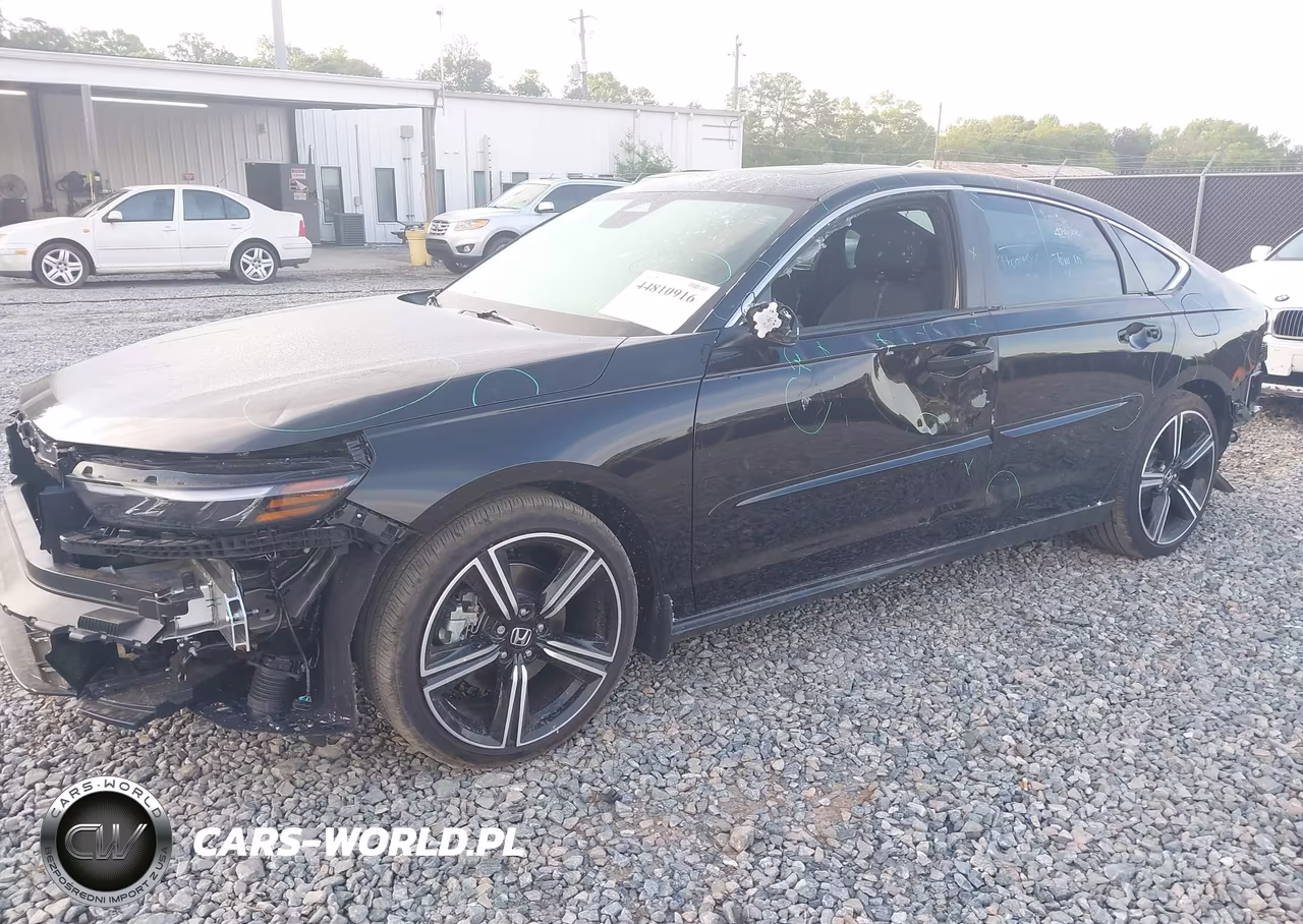 2025 Honda Accord Hybrid Sport VIN:1HGCY2F5XSA076618 - 2