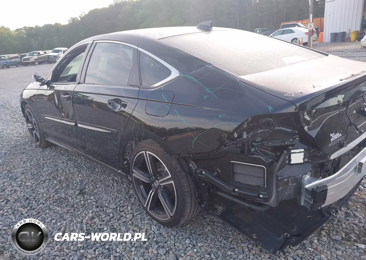 2025 Honda Accord Hybrid Sport VIN:1HGCY2F5XSA076618 - 20