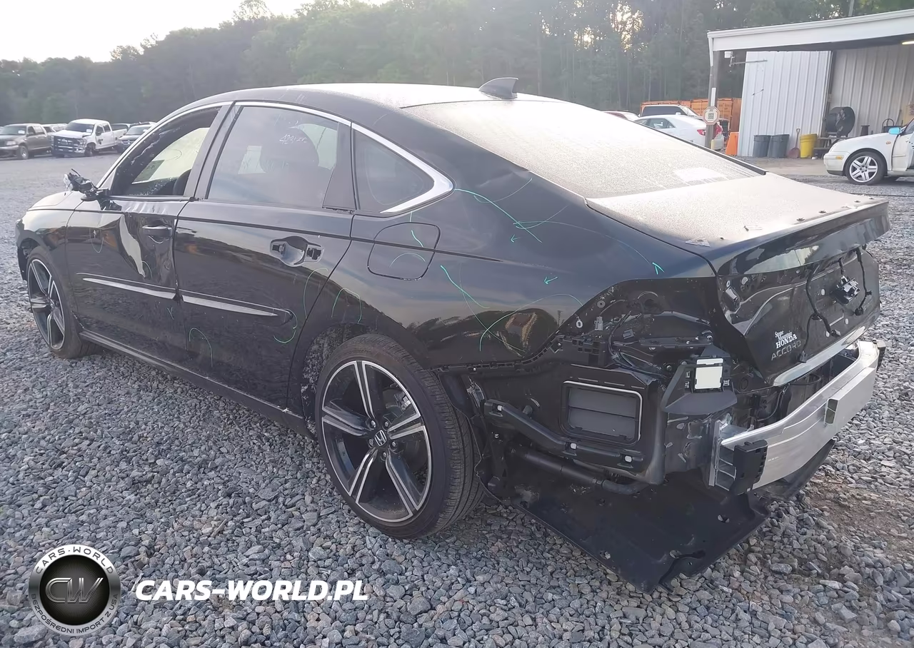 2025 Honda Accord Hybrid Sport VIN:1HGCY2F5XSA076618 - 3