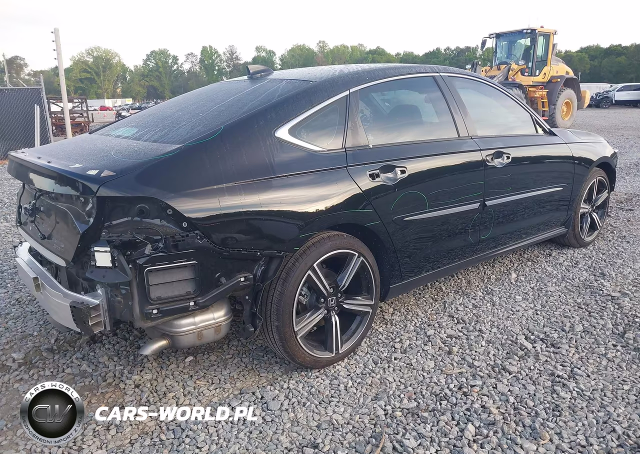 2025 Honda Accord Hybrid Sport VIN:1HGCY2F5XSA076618 - 4