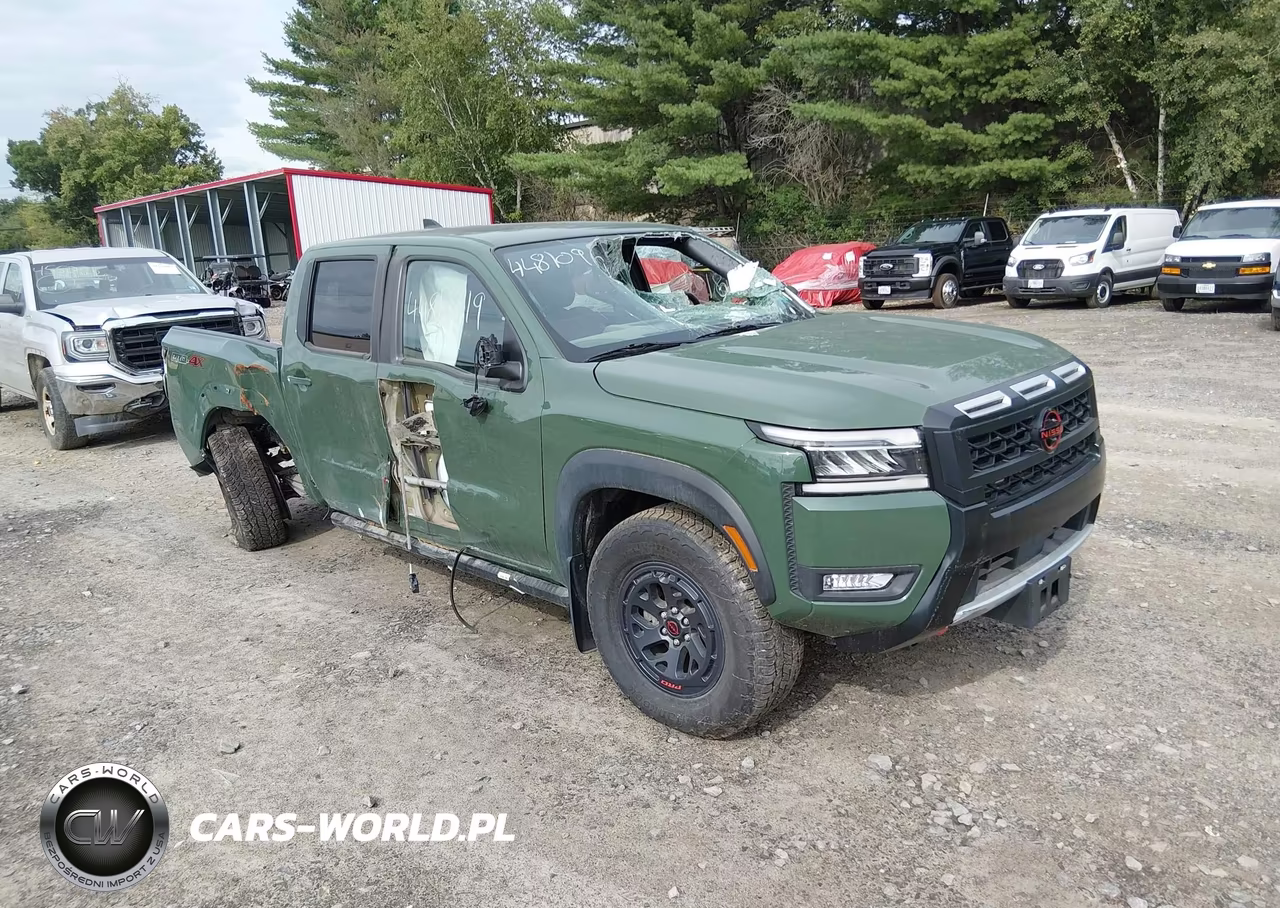 2025 Nissan Frontier Pro-4X 4X4 – zdjęcie 1 z 17