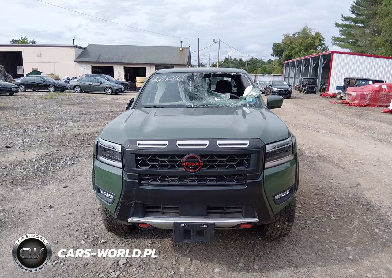 2025 Nissan Frontier Pro-4X 4X4 VIN:1N6ED1EK0SN606105 - 13