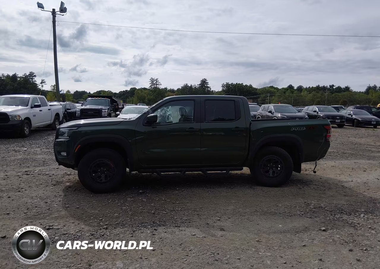 2025 Nissan Frontier Pro-4X 4X4 VIN:1N6ED1EK0SN606105 - 15