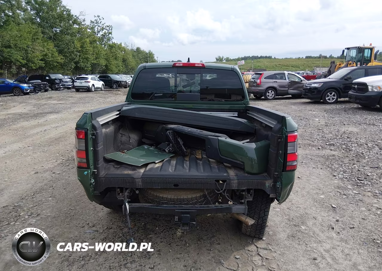 2025 Nissan Frontier Pro-4X 4X4 VIN:1N6ED1EK0SN606105 - 17