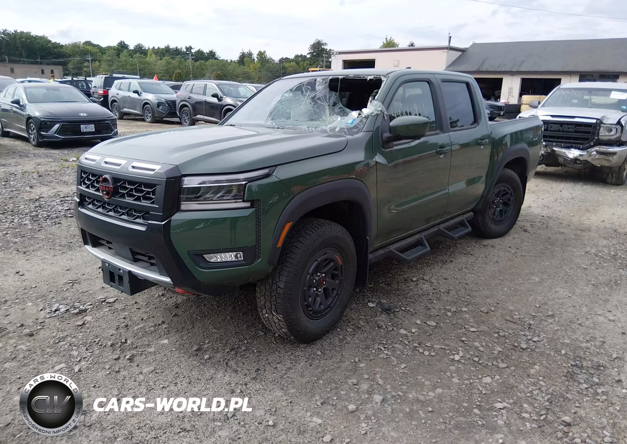 2025 Nissan Frontier Pro-4X 4X4 VIN:1N6ED1EK0SN606105 - 2