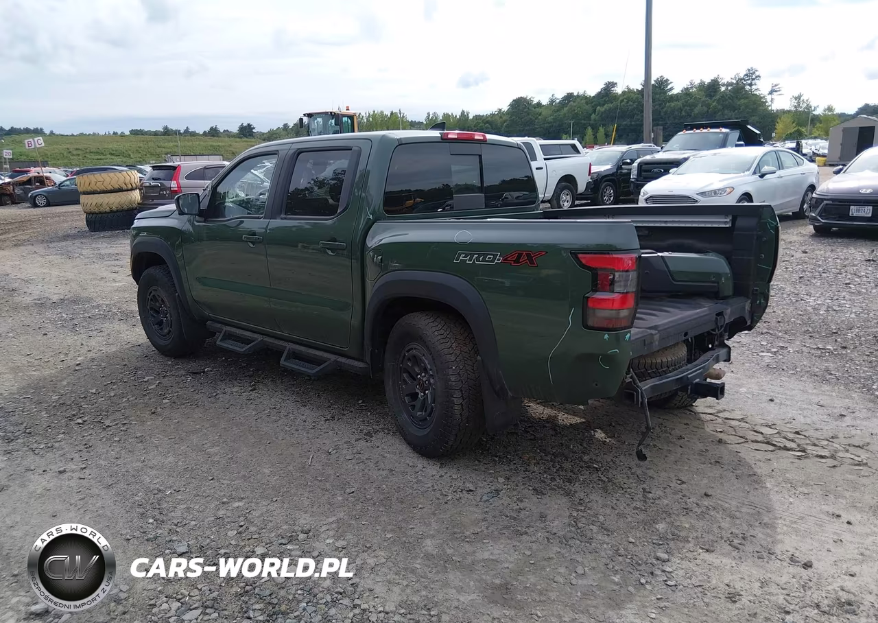 2025 Nissan Frontier Pro-4X 4X4 VIN:1N6ED1EK0SN606105 - 3