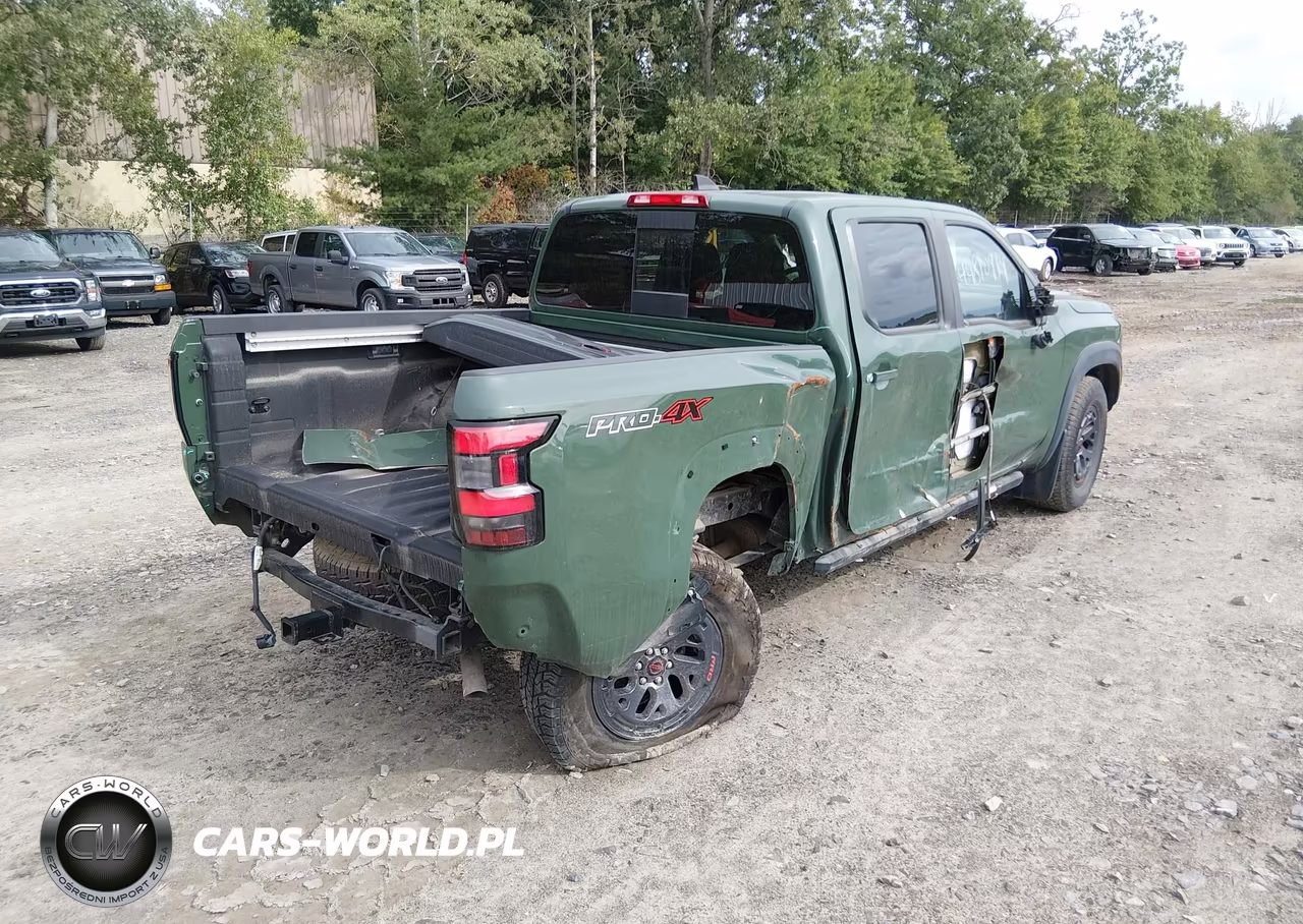 2025 Nissan Frontier Pro-4X 4X4 VIN:1N6ED1EK0SN606105 - 4