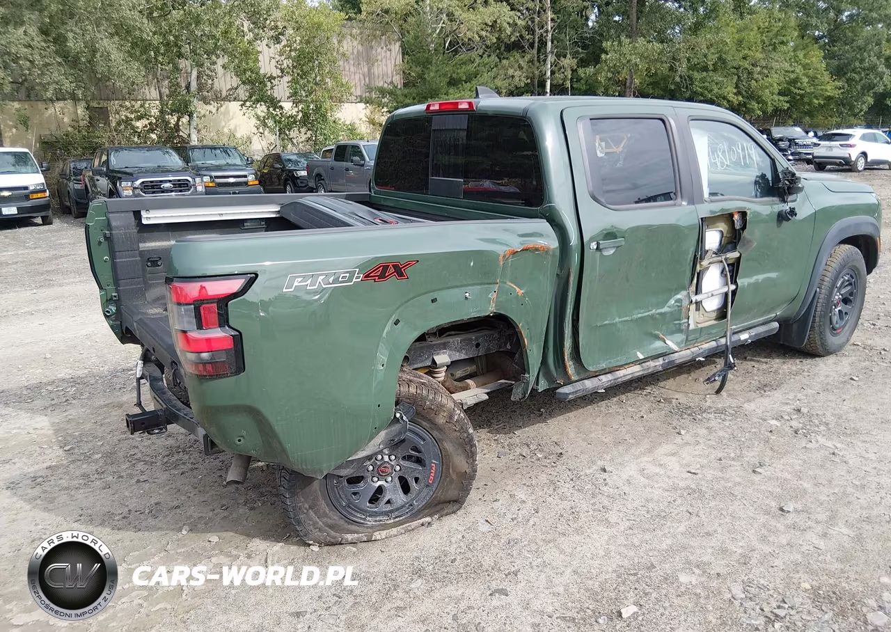 2025 Nissan Frontier Pro-4X 4X4 VIN:1N6ED1EK0SN606105 - 6