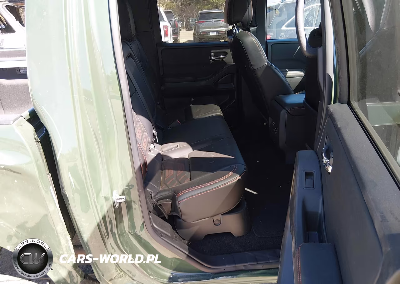 2025 Nissan Frontier Pro-4X 4X4 VIN:1N6ED1EK0SN606105 - 8