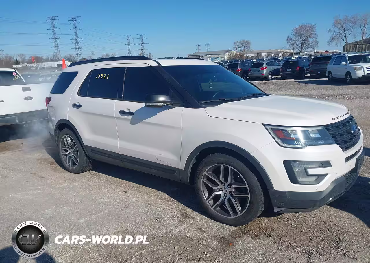 2016 Ford Explorer Sport