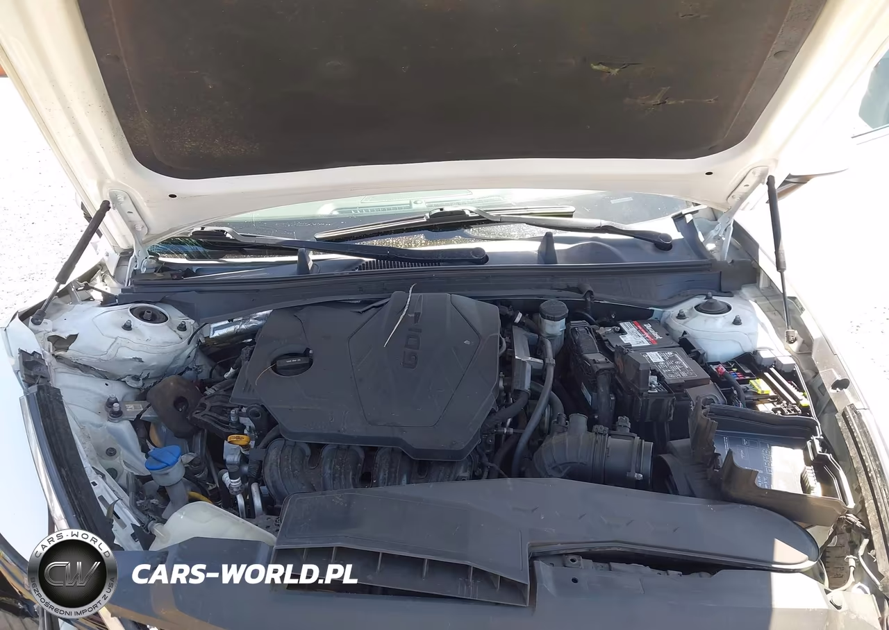 2021 Hyundai Sonata Se VIN:5NPEG4JA4MH069900 - 10