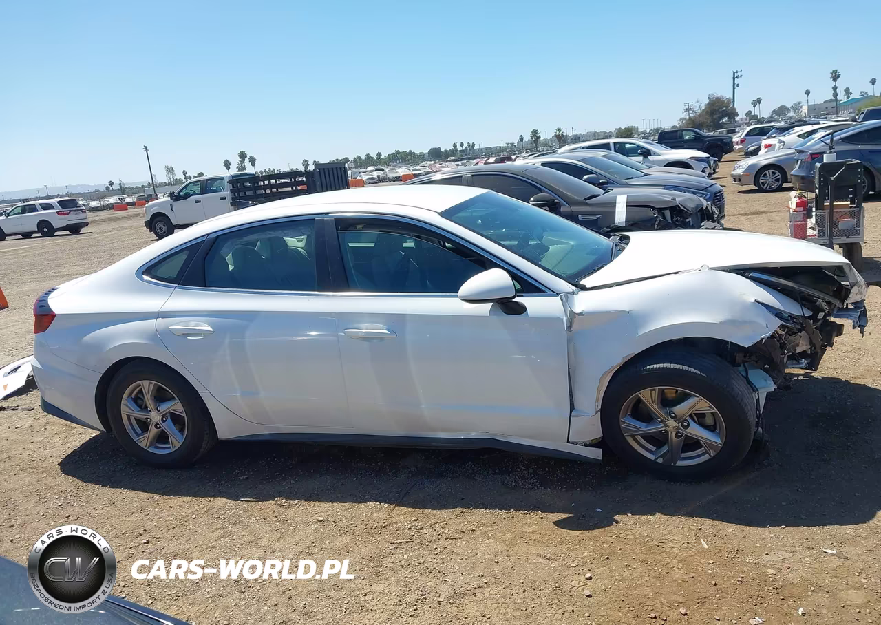 2021 Hyundai Sonata Se VIN:5NPEG4JA4MH069900 - 14
