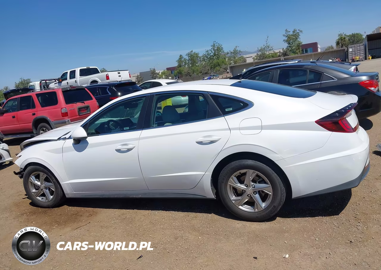 2021 Hyundai Sonata Se VIN:5NPEG4JA4MH069900 - 15