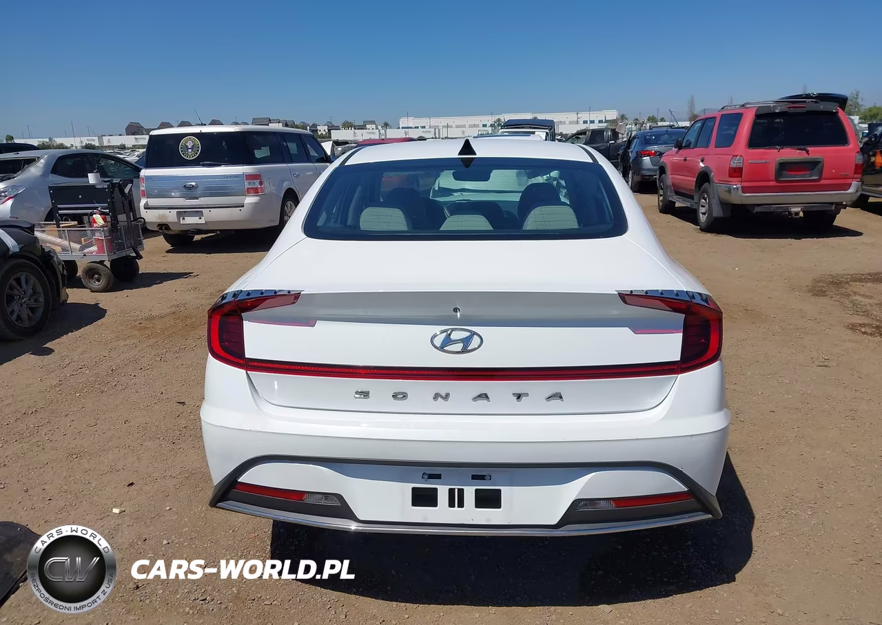 2021 Hyundai Sonata Se VIN:5NPEG4JA4MH069900 - 17