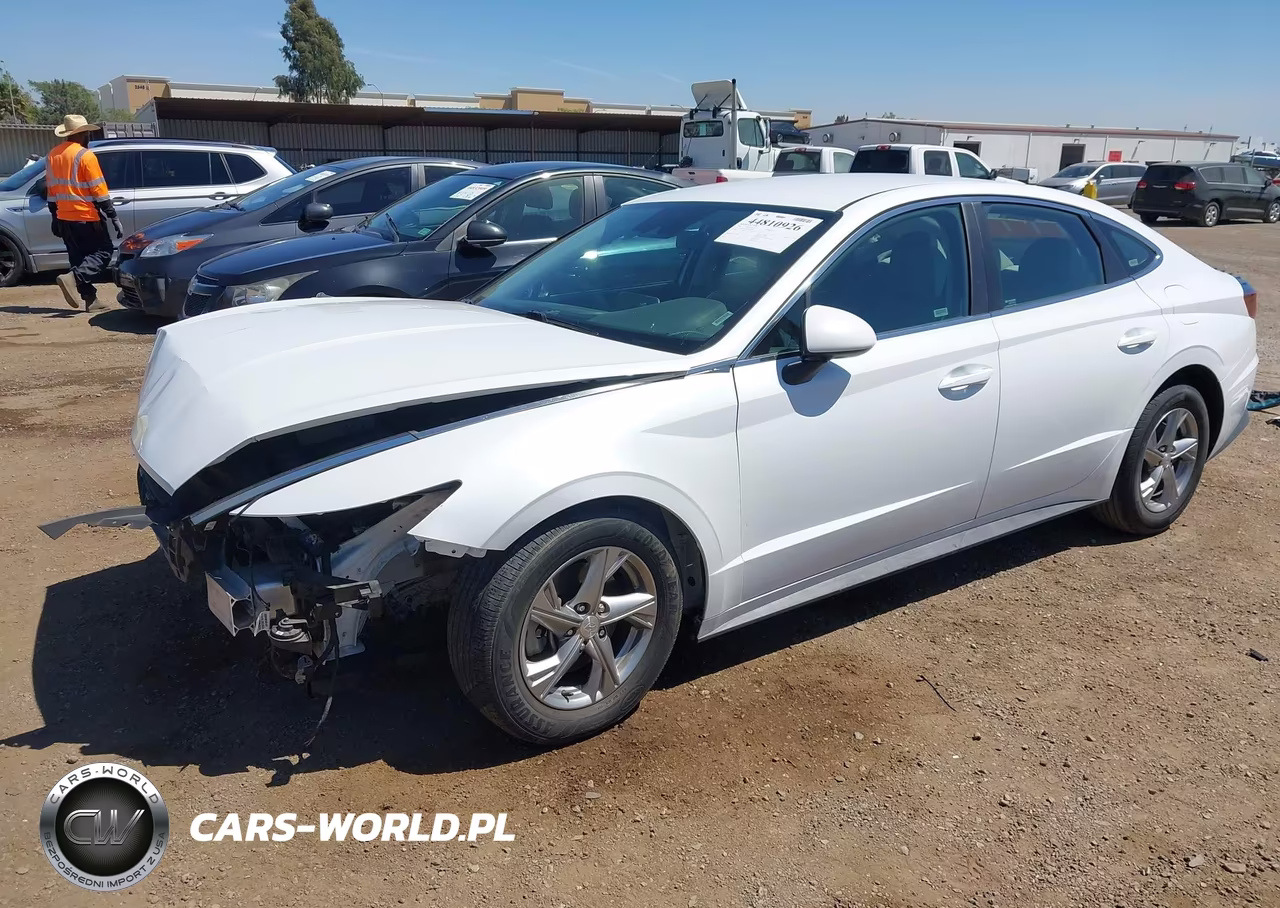 2021 Hyundai Sonata Se VIN:5NPEG4JA4MH069900 - 2