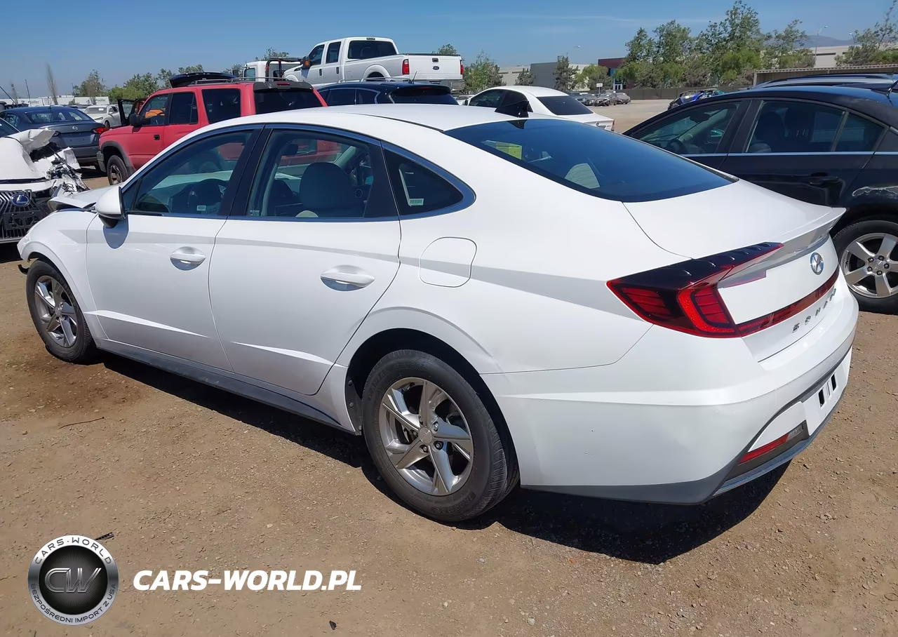 2021 Hyundai Sonata Se VIN:5NPEG4JA4MH069900 - 3