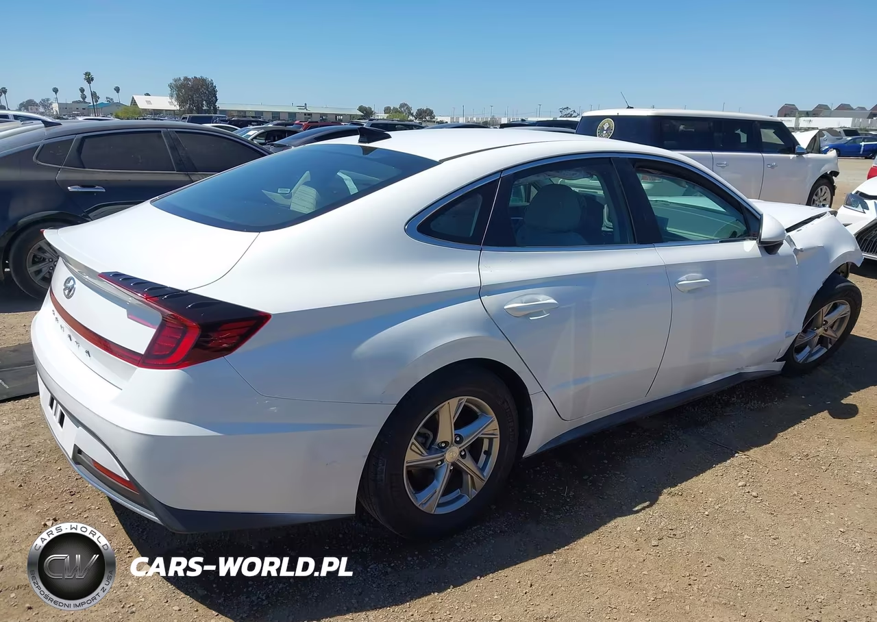 2021 Hyundai Sonata Se VIN:5NPEG4JA4MH069900 - 4