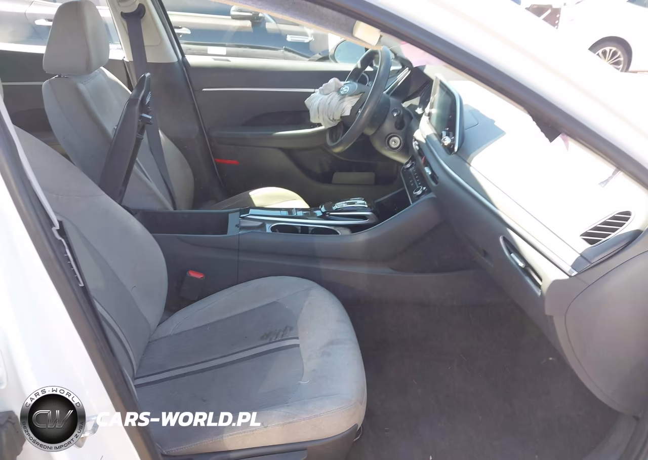 2021 Hyundai Sonata Se VIN:5NPEG4JA4MH069900 - 5