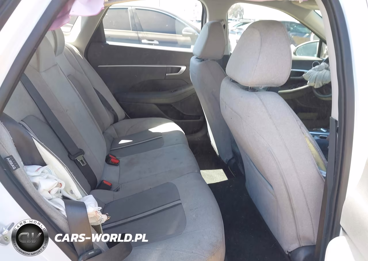 2021 Hyundai Sonata Se VIN:5NPEG4JA4MH069900 - 8