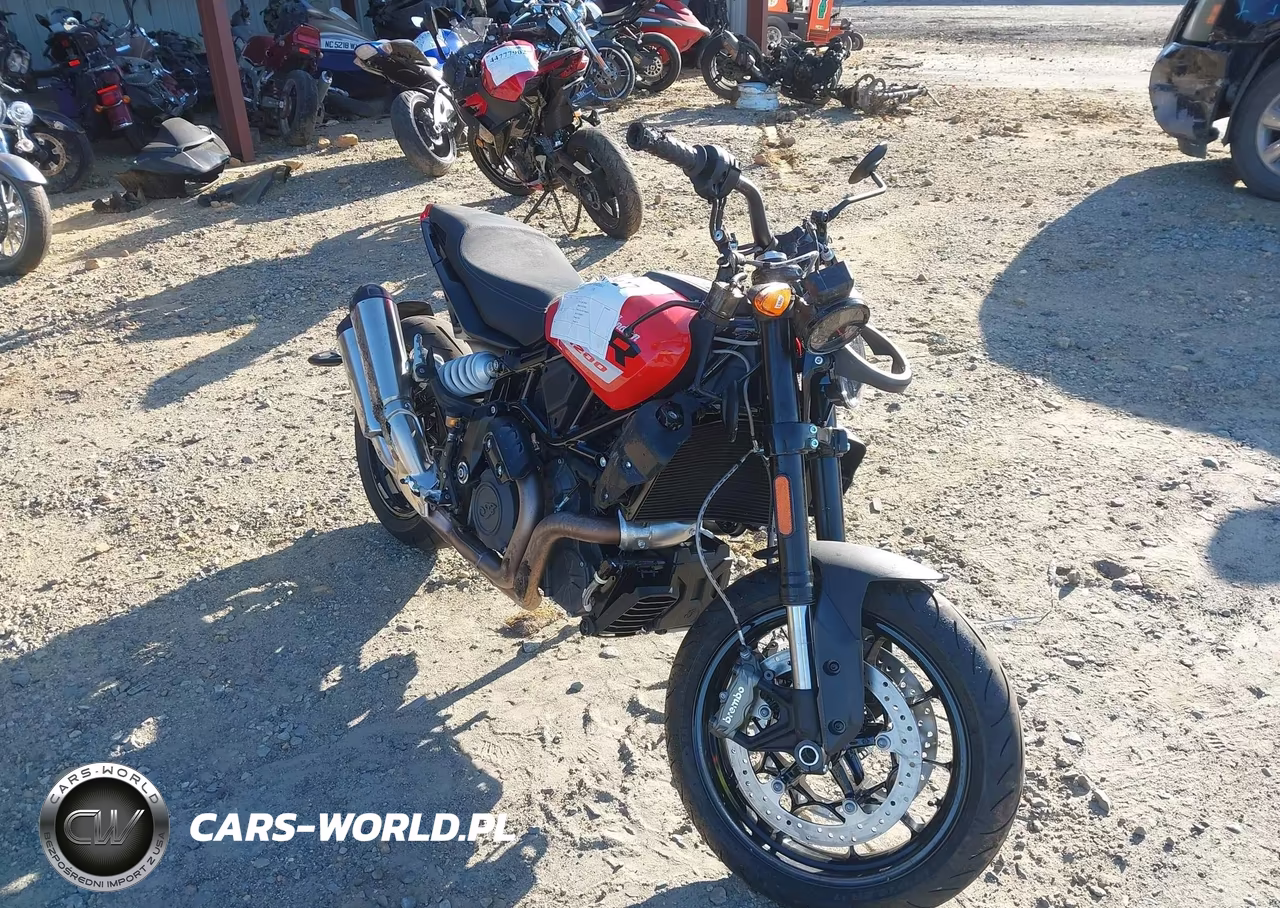 2024 Indian Motorcycle Co. Ftr
