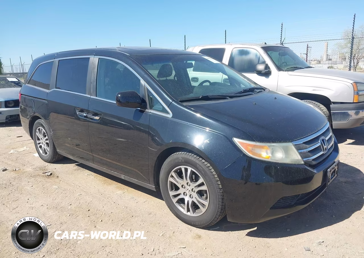 2013 Honda Odyssey Ex-L